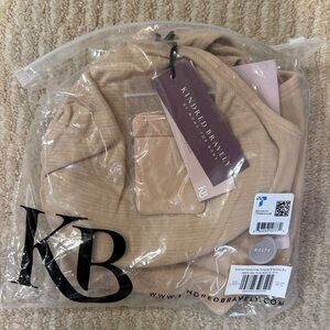 NWT Kindred Bravely Beige Nursing Pumping Bra